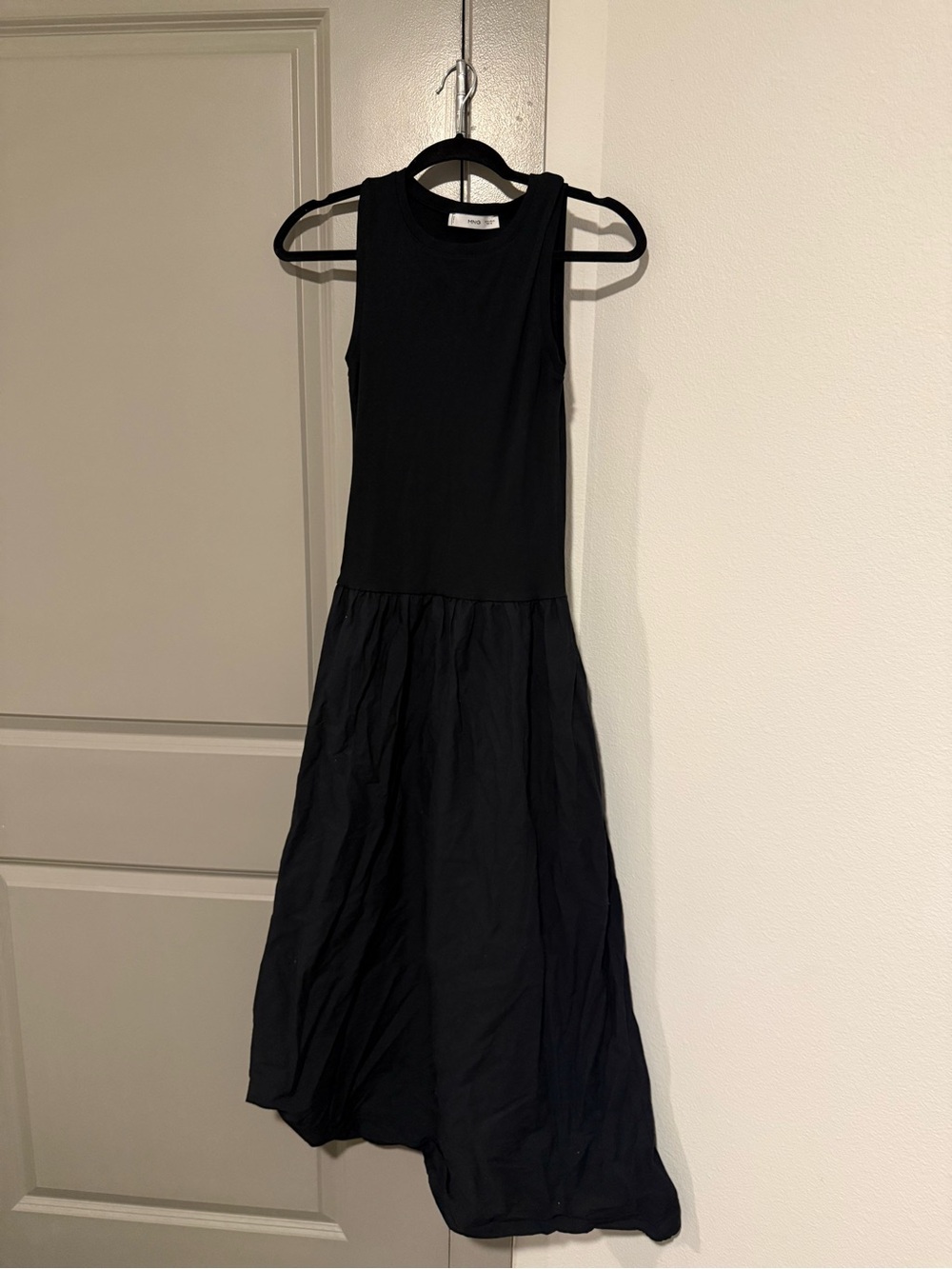 Mango Black Dress